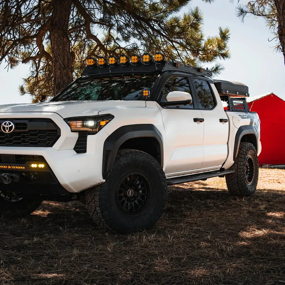 CBI Offroad Overland Bolt On Rock Sliders 2024  Toyota Tacoma