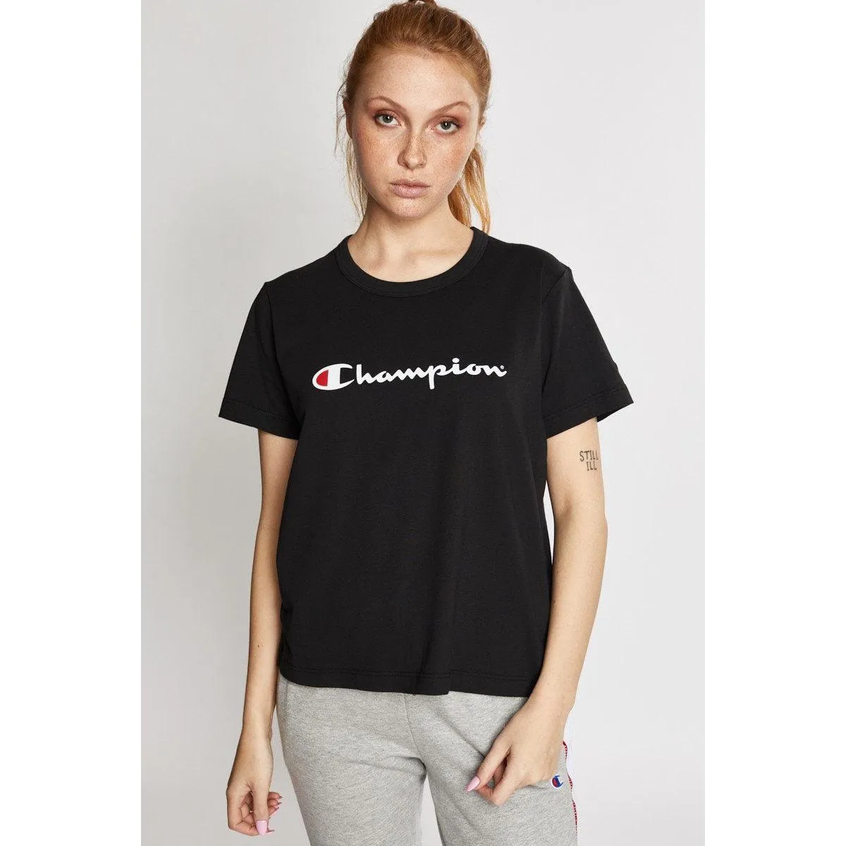 Champion Womens Crop Tee