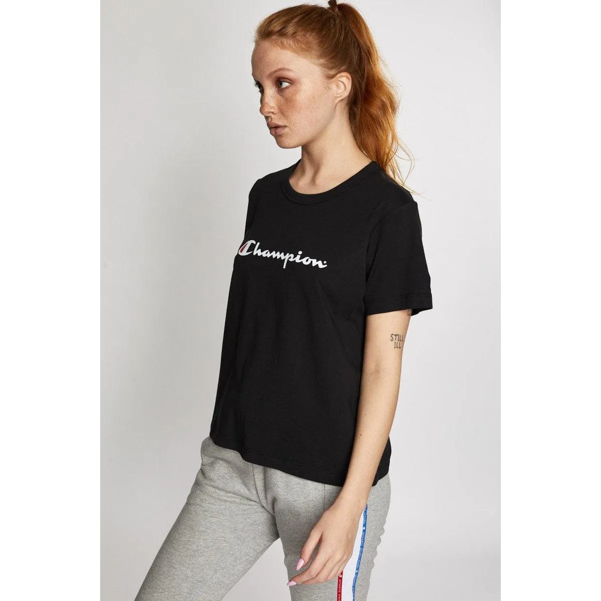 Champion Womens Crop Tee