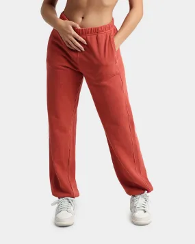 Champion Women's Lightweight Vintage Dye Joggers Sandalwood Red