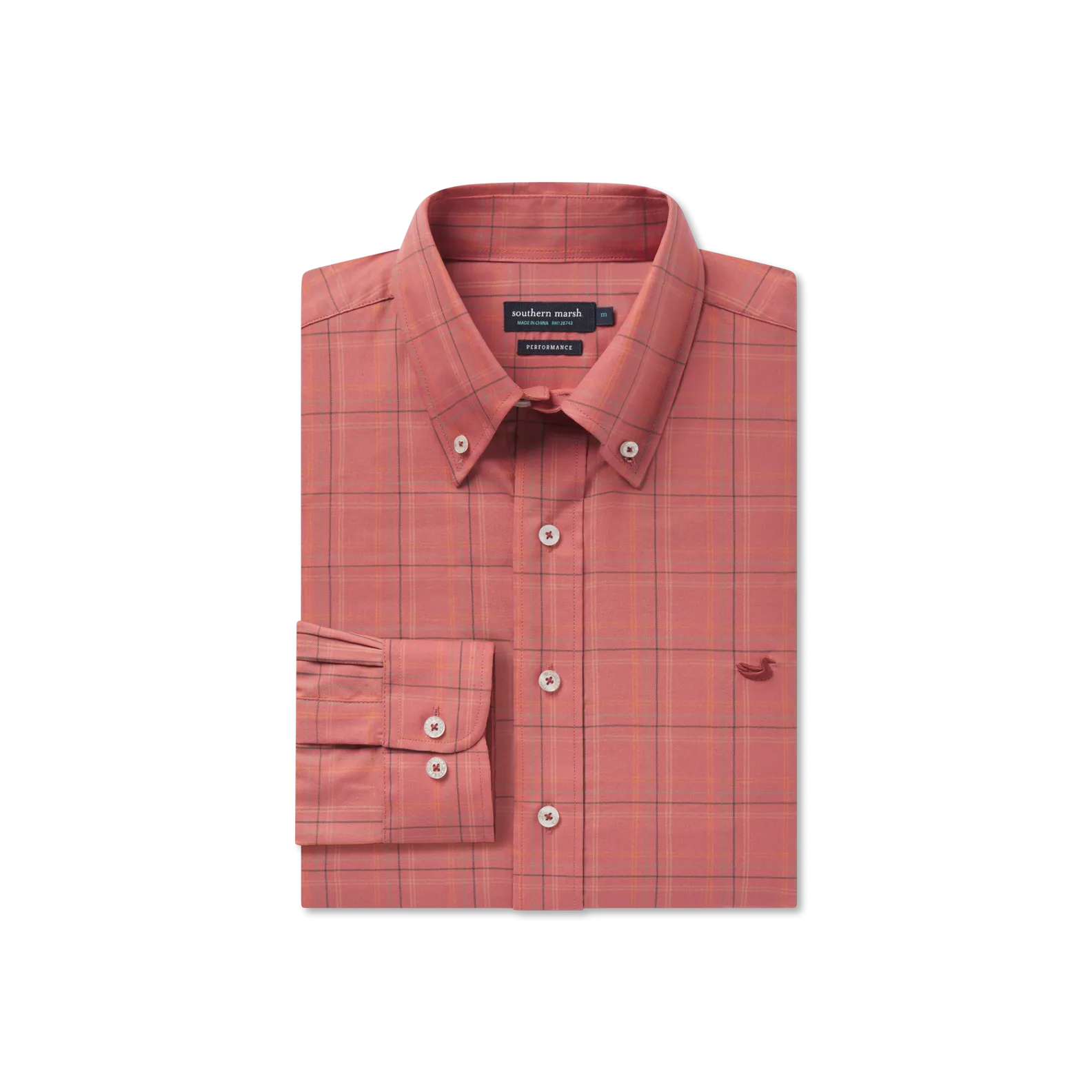 Chatham Lines Performance Dress Shirt