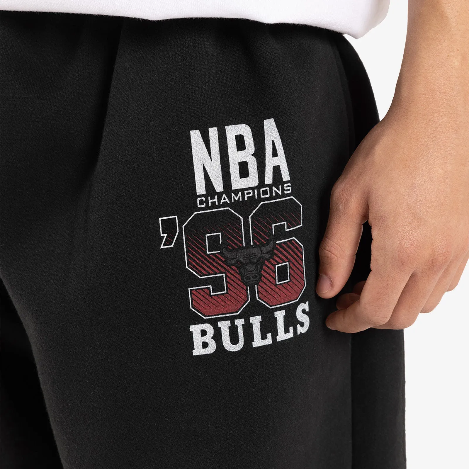 Chicago Bulls The Retro Sweatpants - Black