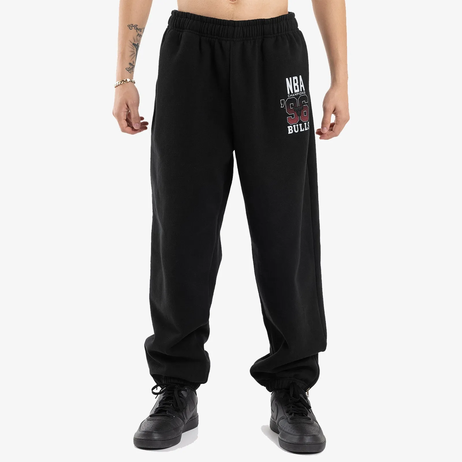 Chicago Bulls The Retro Sweatpants - Black