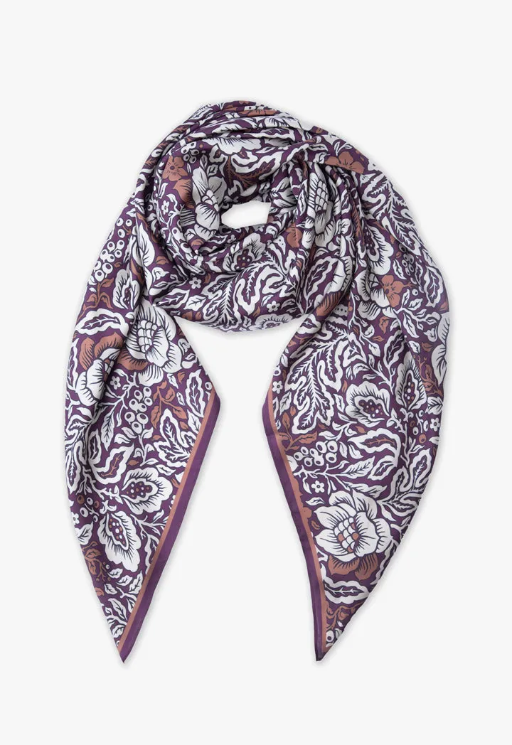 Choice Tapestry Printed Square Scarf Print