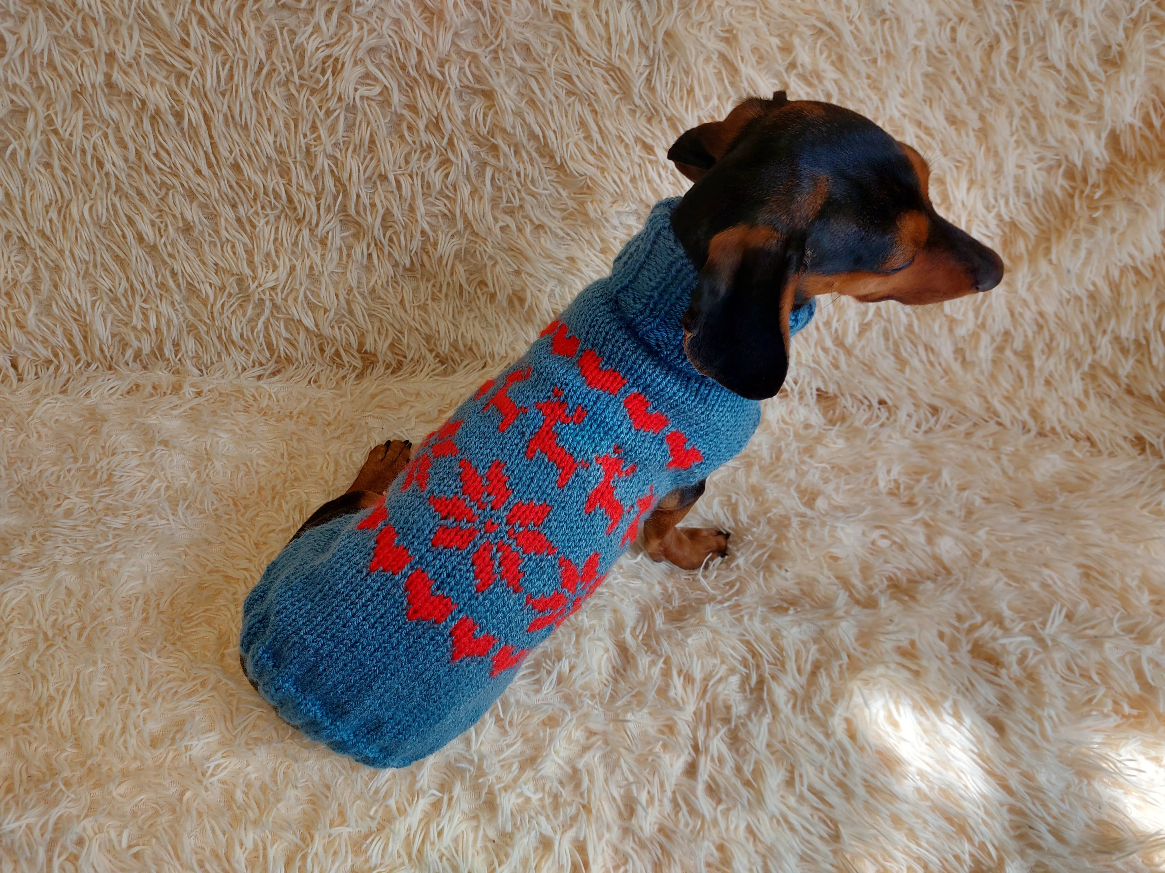 Christmas Reindeer Snowflake Pet Sweater,Knitted Vest Sweater Coat Christmas for Dogs