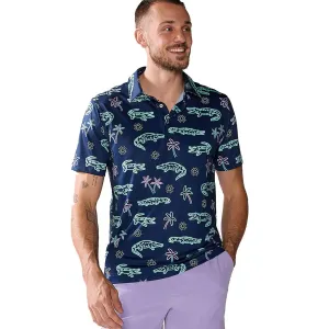 Chubbies Men's The Neon Glade Polo 2.0