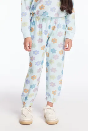 Colorful Daisies Girls Sweatpant