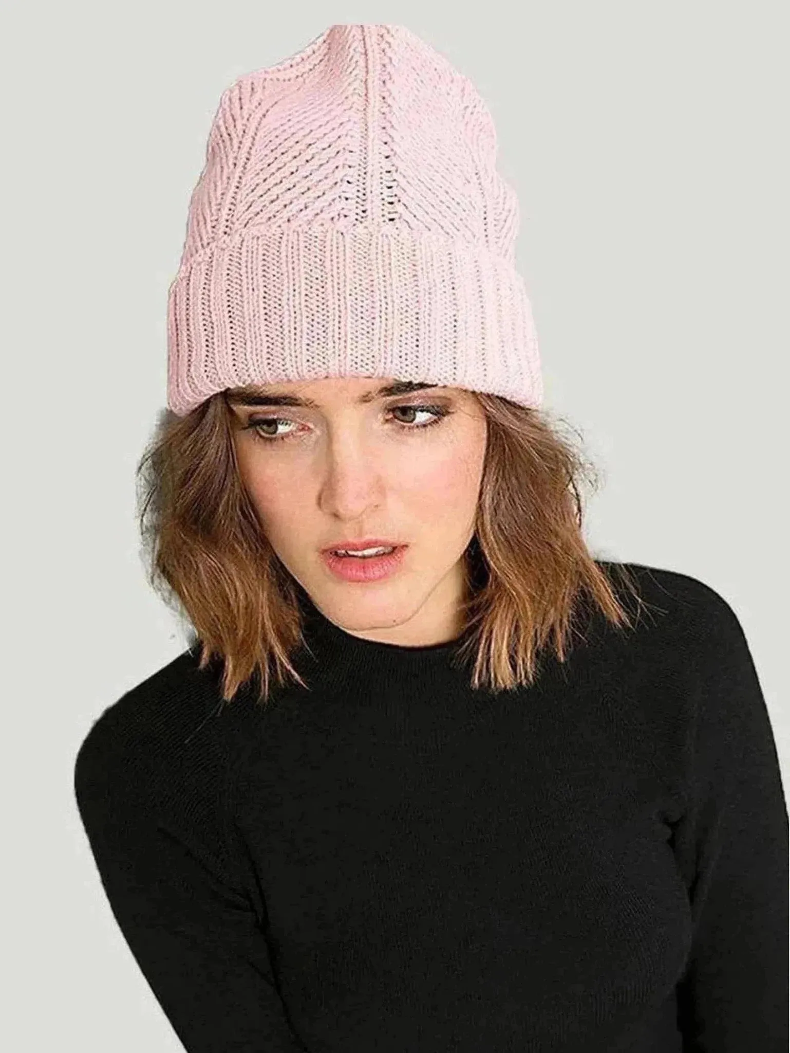 Cop.Copine Cimier Wool Knit Hat