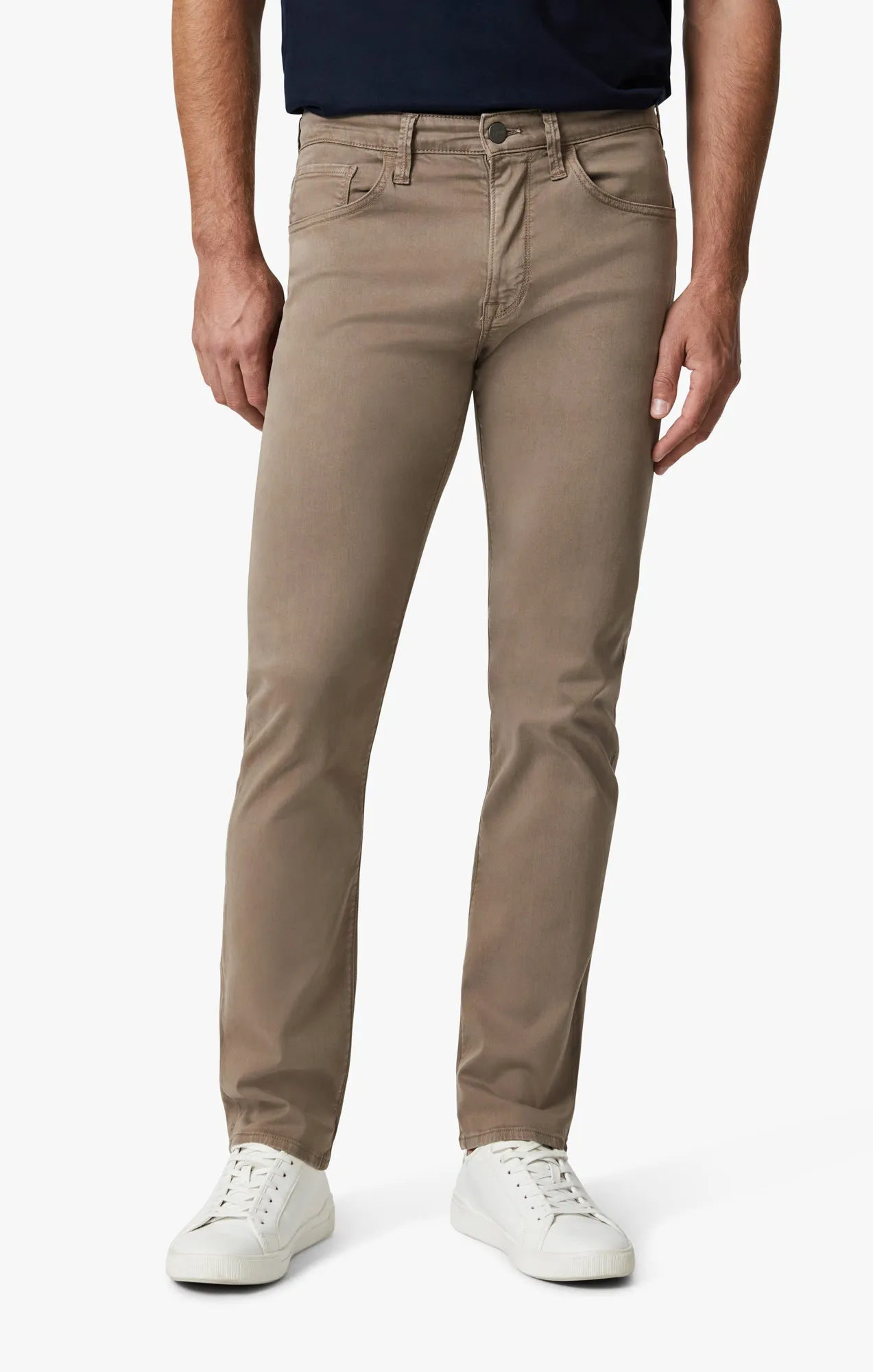 Courage Straight Leg Pants In Walnut Twill