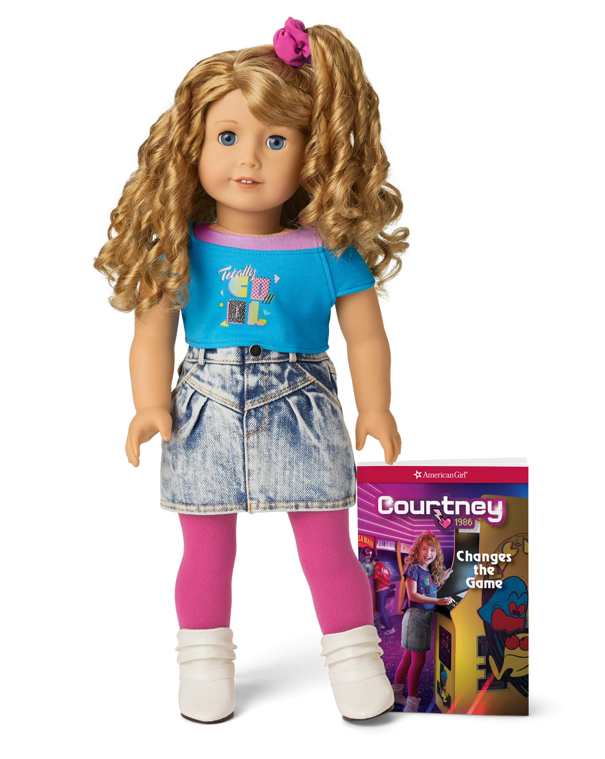 Courtney’s™ Totally ’80s Fashion Gift Set Bundle (Historical Characters)