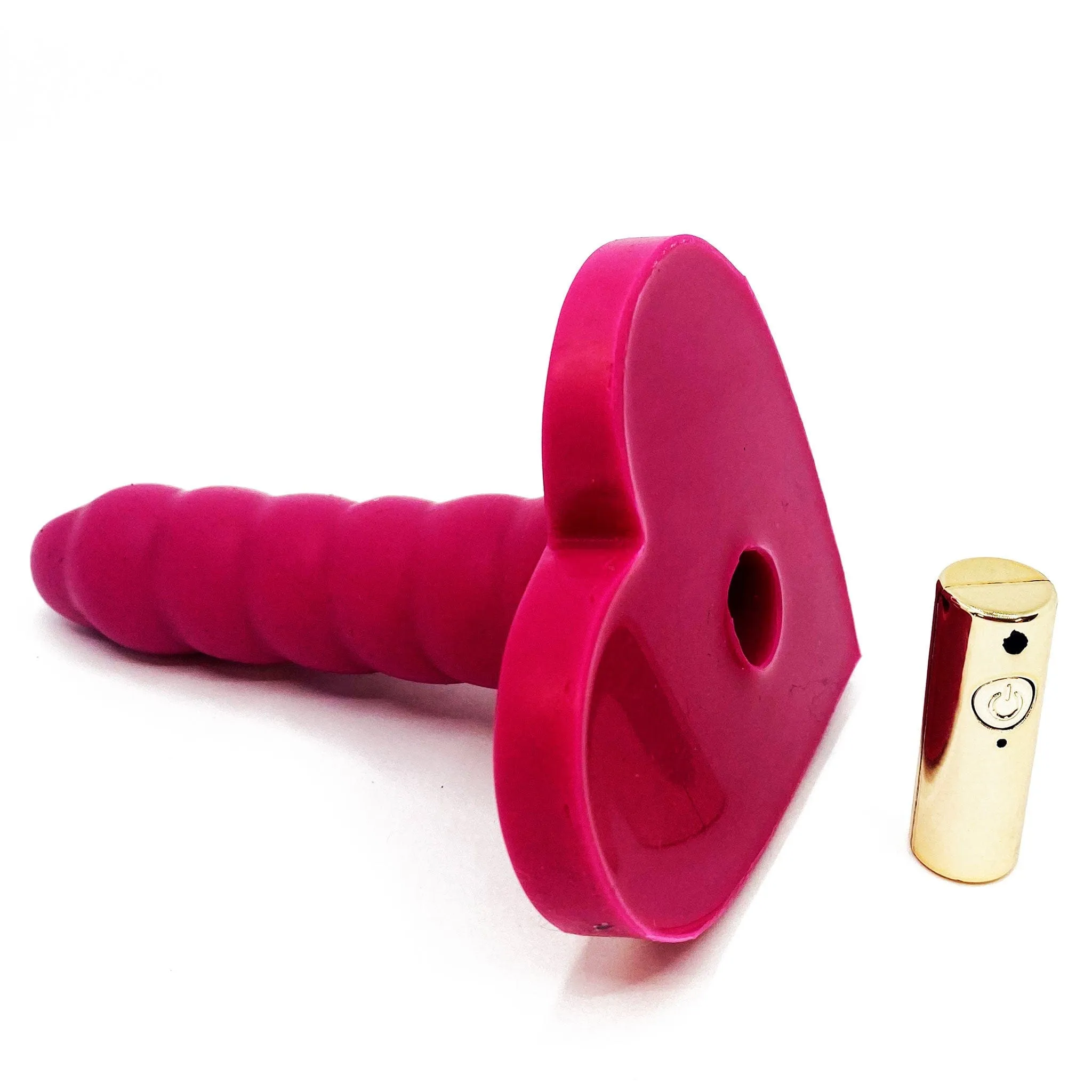 Cupid 4 Curved Vibrating Dildo