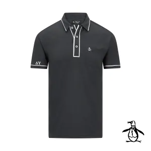 Delta Upsilon Original Penguin Greek Letter Polo