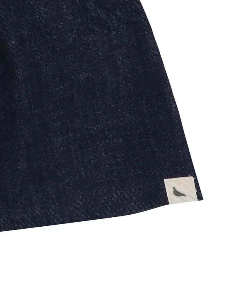 Denim Bracer Skirt