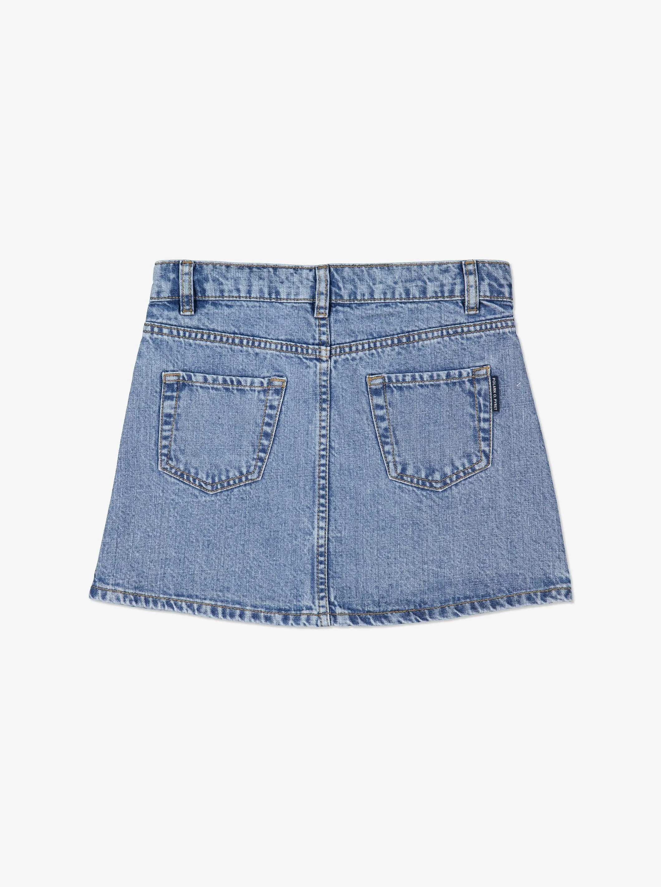 Denim Kids Skirt