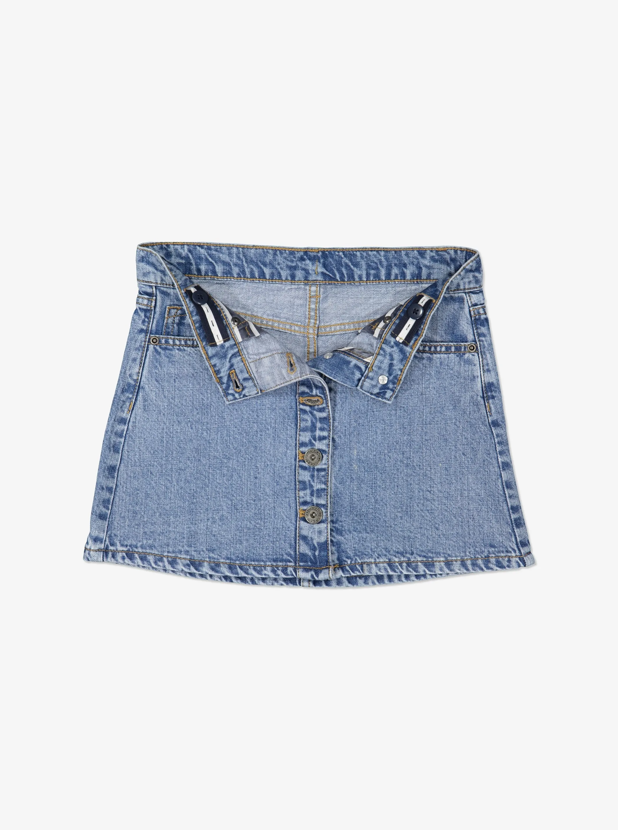 Denim Kids Skirt