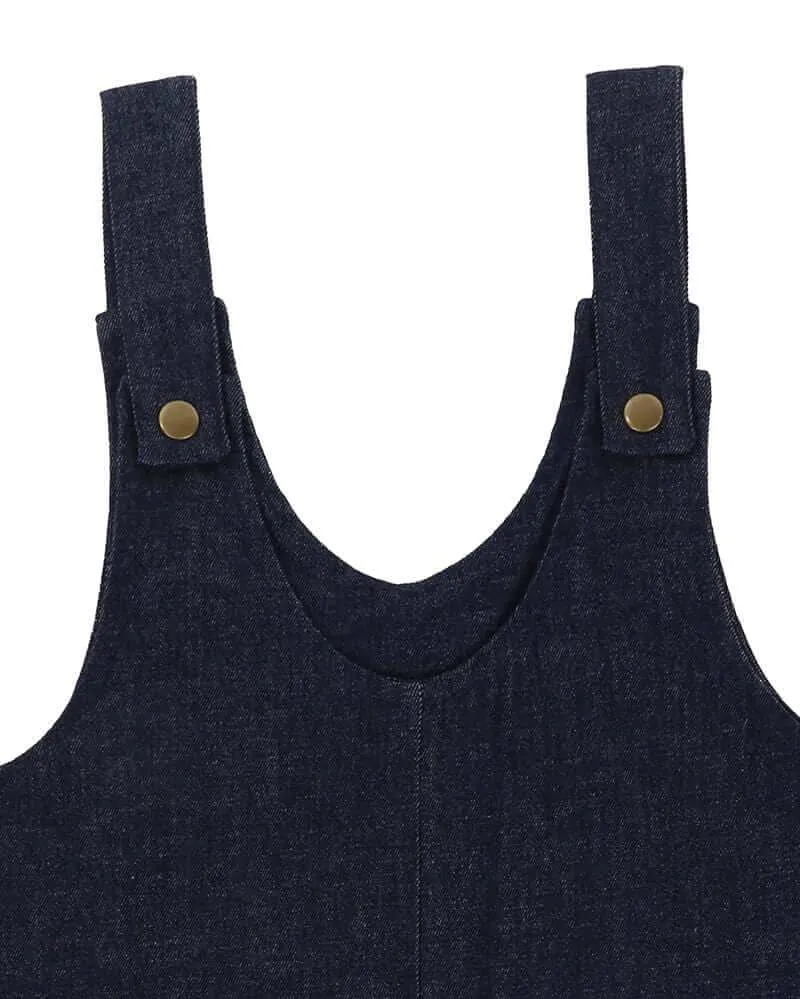 Denim Pini Dress