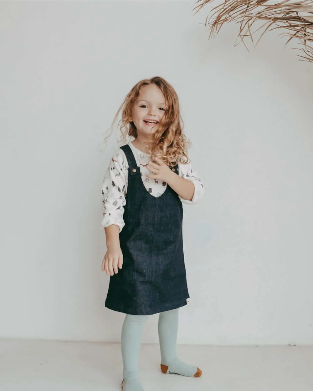 Denim Pini Dress