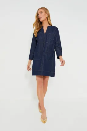 Denim Tallulah Dress