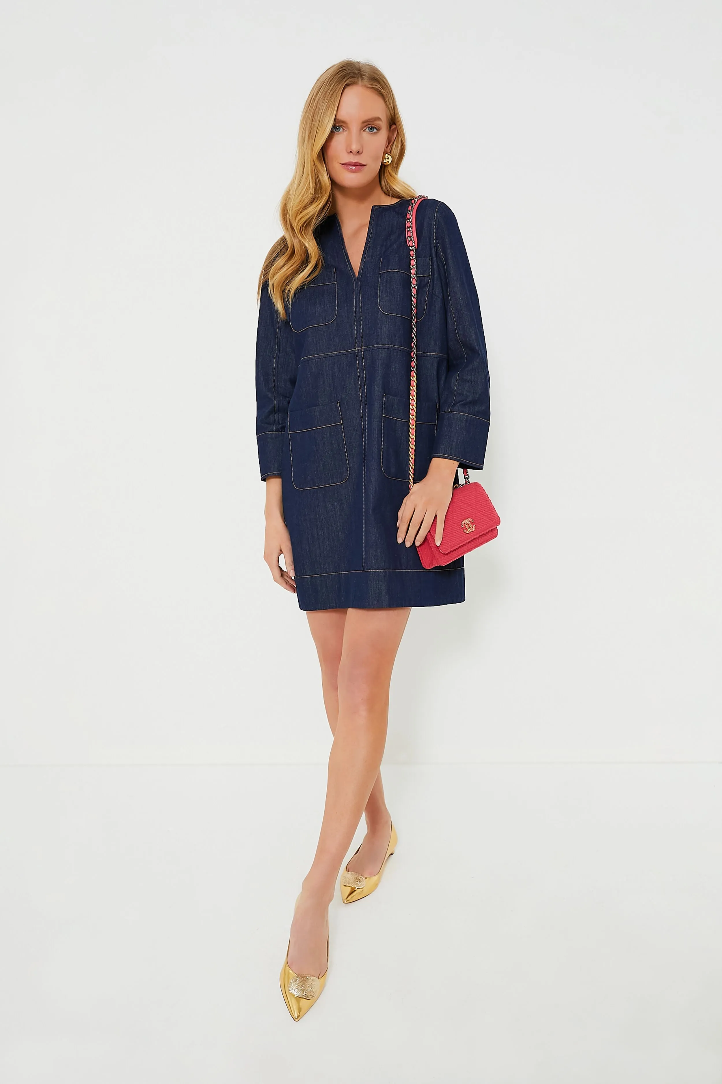 Denim Tallulah Dress