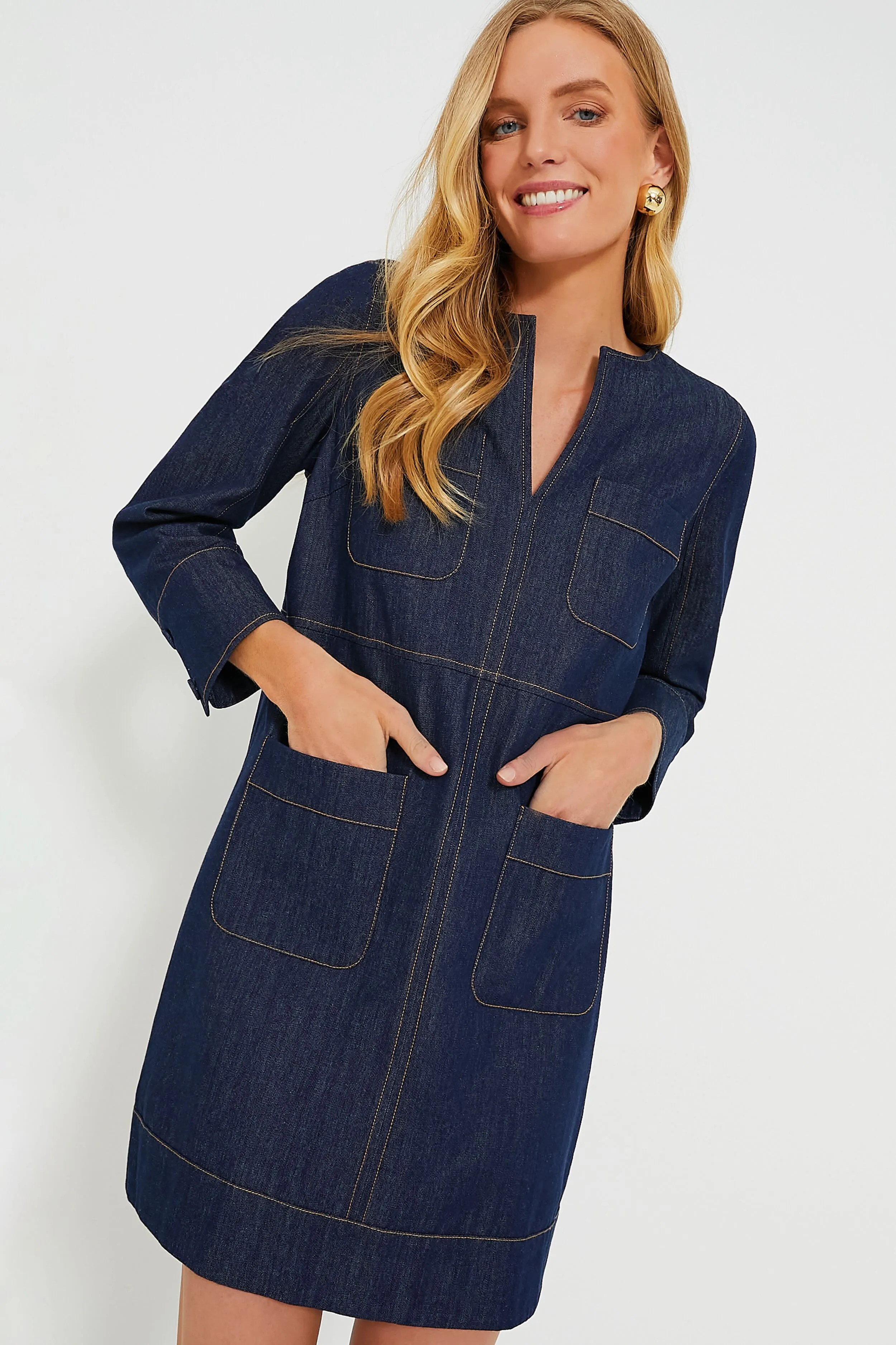 Denim Tallulah Dress