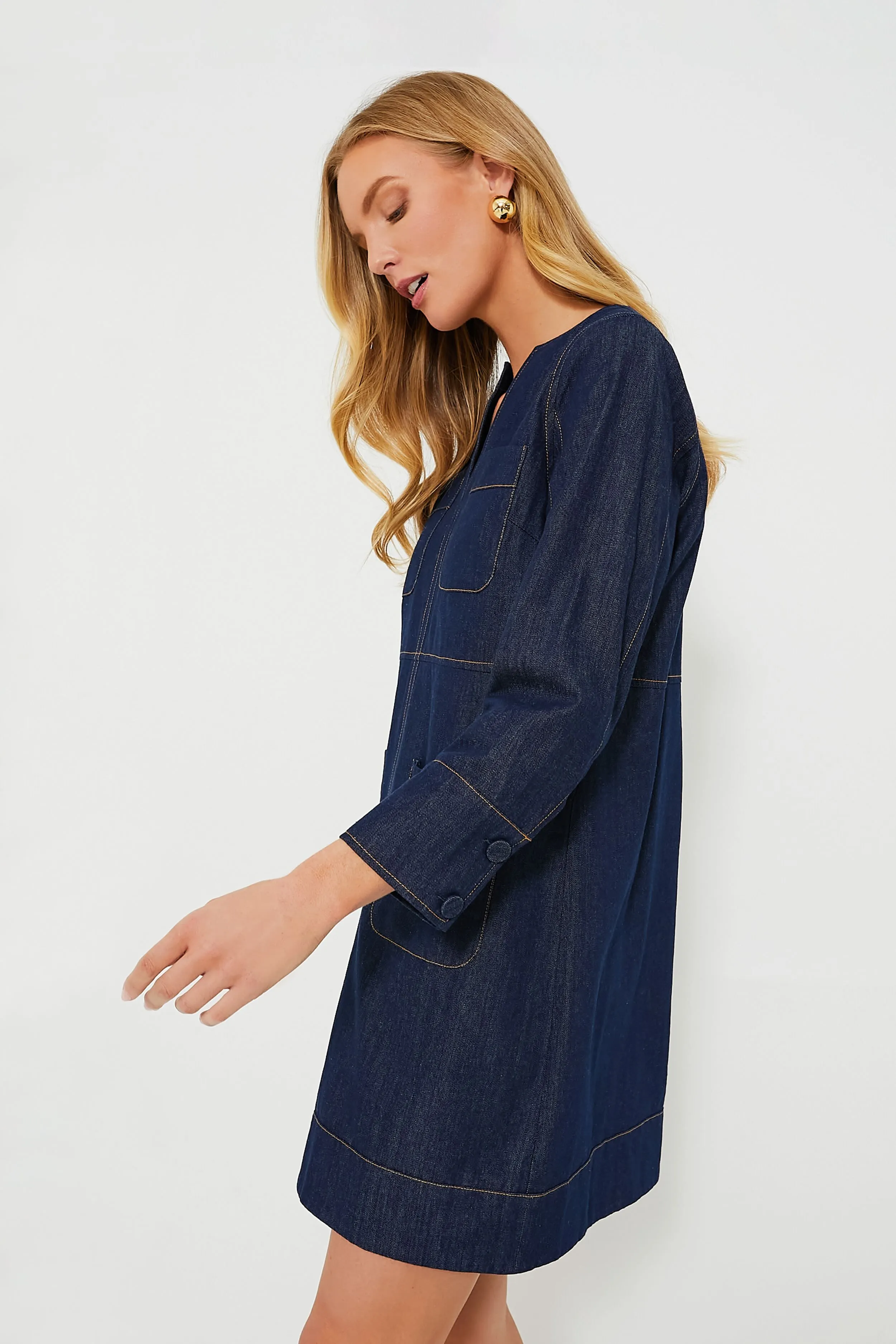 Denim Tallulah Dress