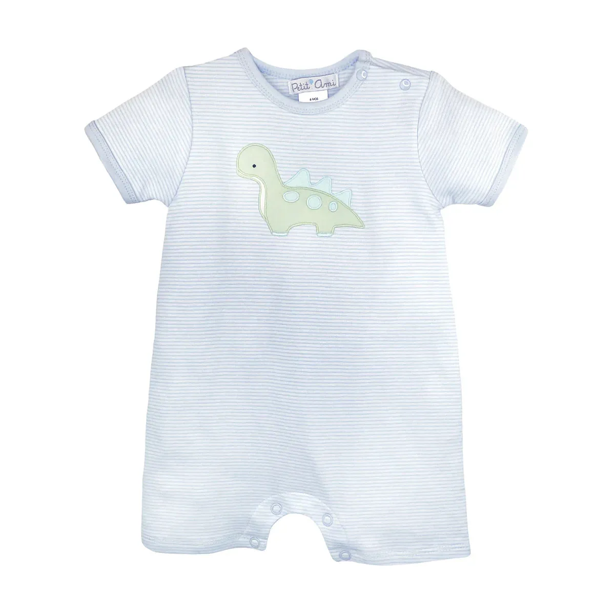 Dino Knit Play Romper