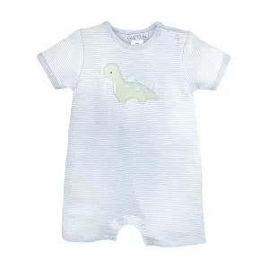 Dino Knit Play Romper