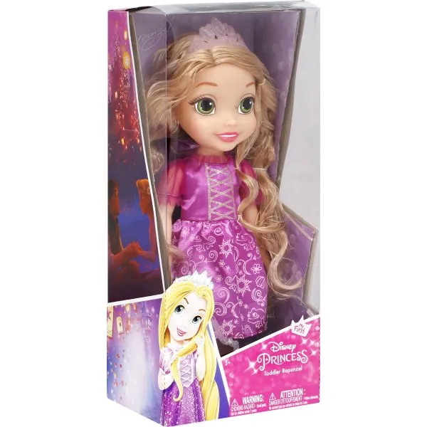 Disney Princess My Friend Rapunzel Doll 14" Tall Includes Removable Outfit and Tiara