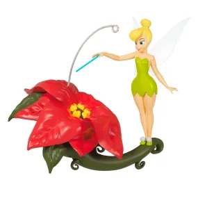 Disney Tinker Bell, Pixie—Dusted Poinsettia — Hallmark Keepsake Christmas Ornament