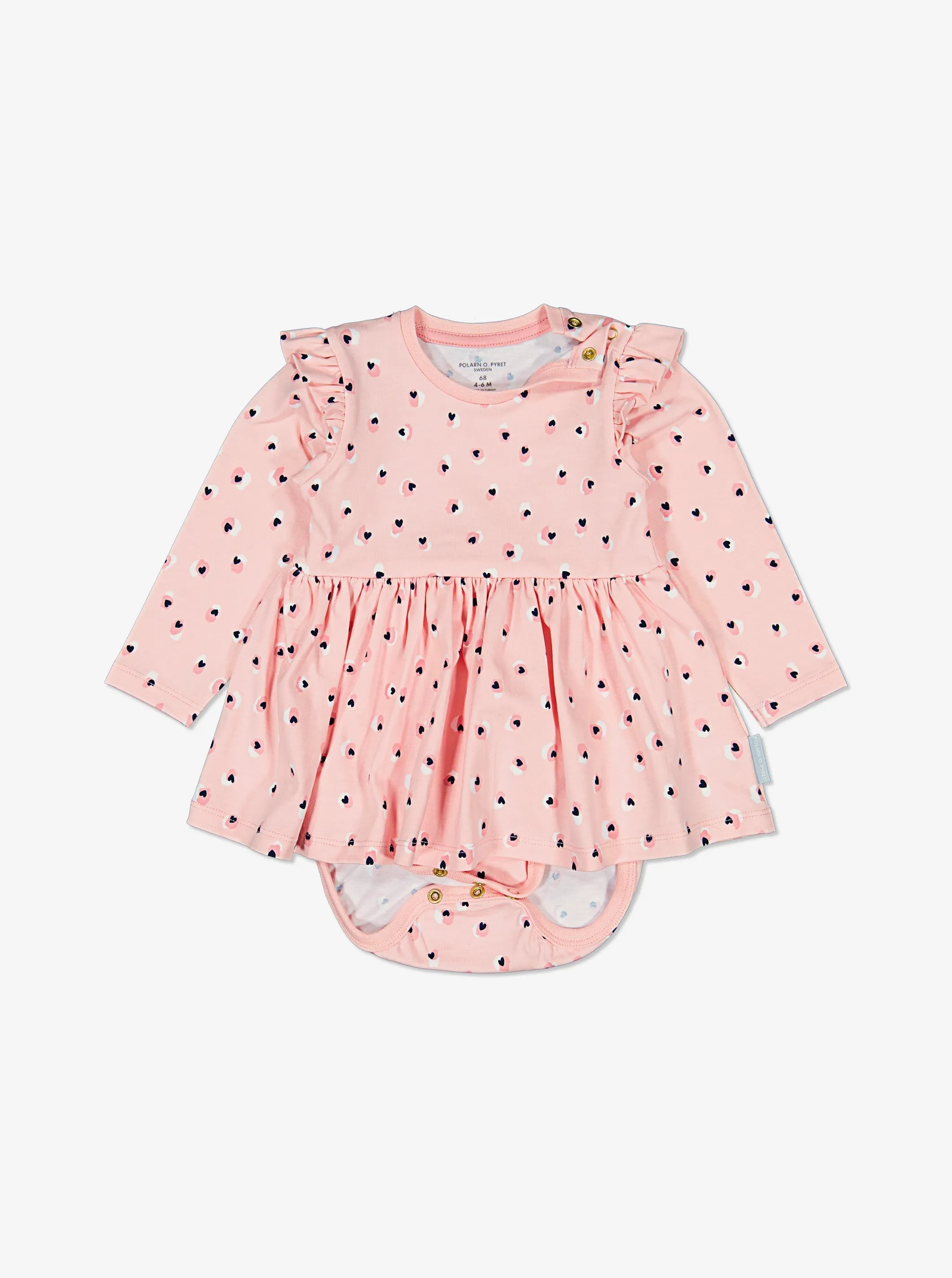 Ditsy Heart Bodysuit & Dress