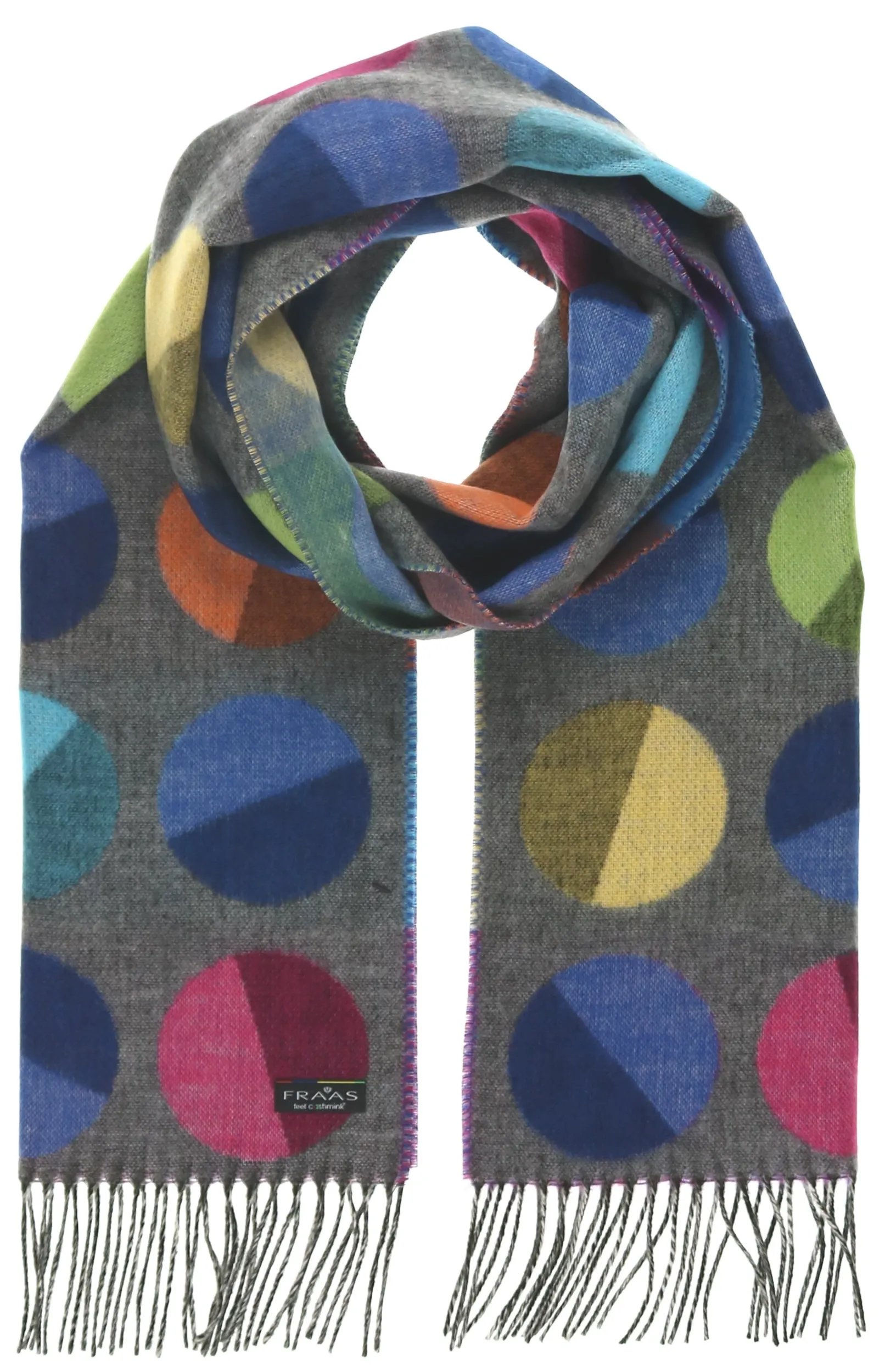 Divided Dots Oversized Cashmink® Scarf