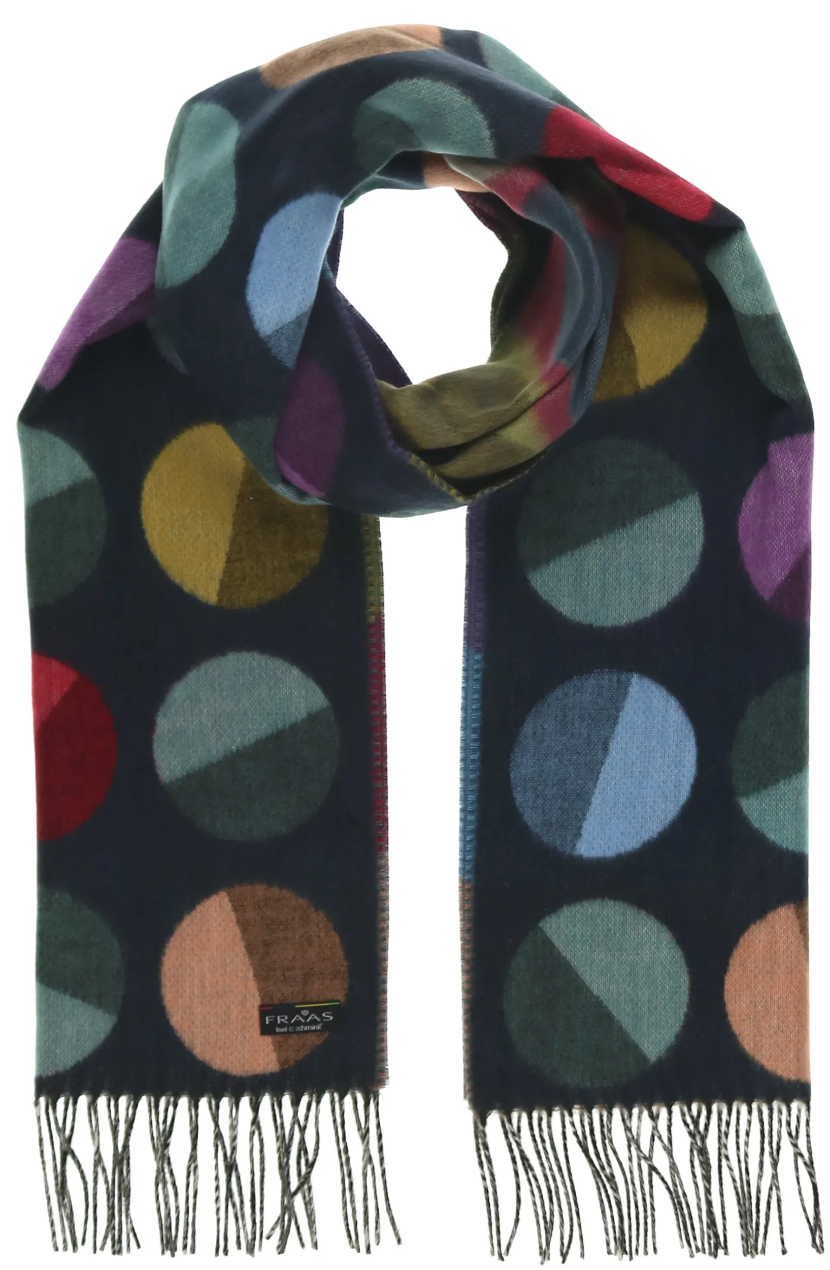 Divided Dots Oversized Cashmink® Scarf