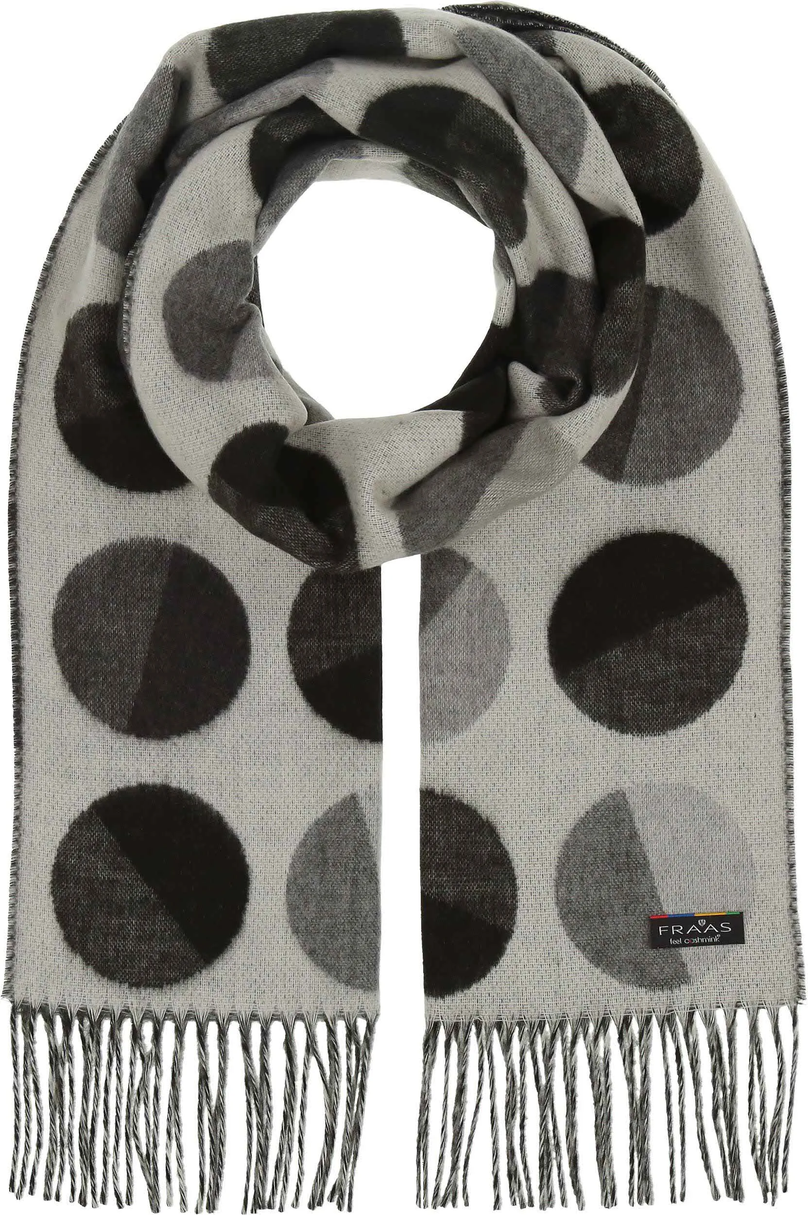 Divided Dots Oversized Cashmink® Scarf