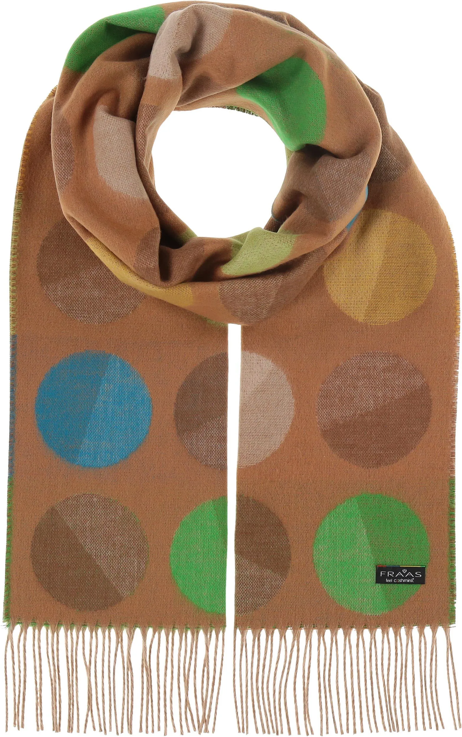 Divided Dots Oversized Cashmink® Scarf