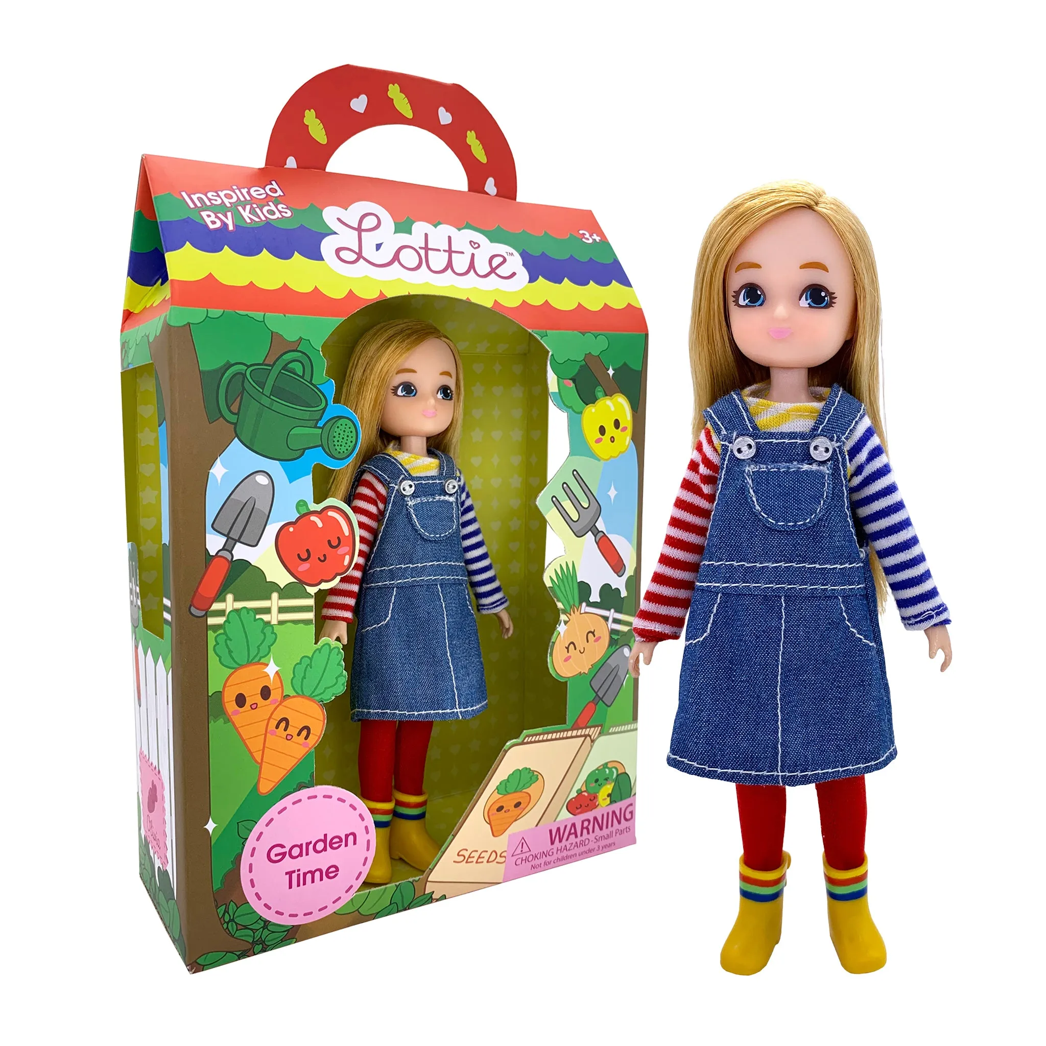 Doll | Garden Time | Kids Toys and Gift by Lottie