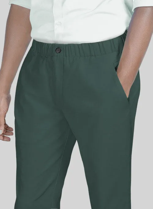 Easy Pants Gallo Green Stretch Chino