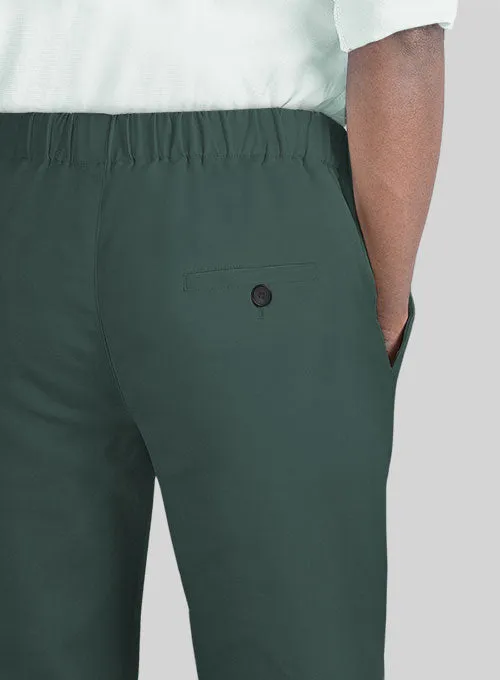 Easy Pants Gallo Green Stretch Chino