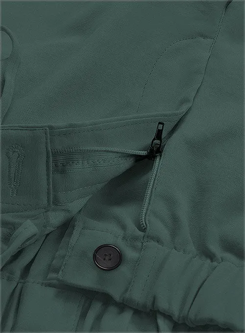 Easy Pants Gallo Green Stretch Chino