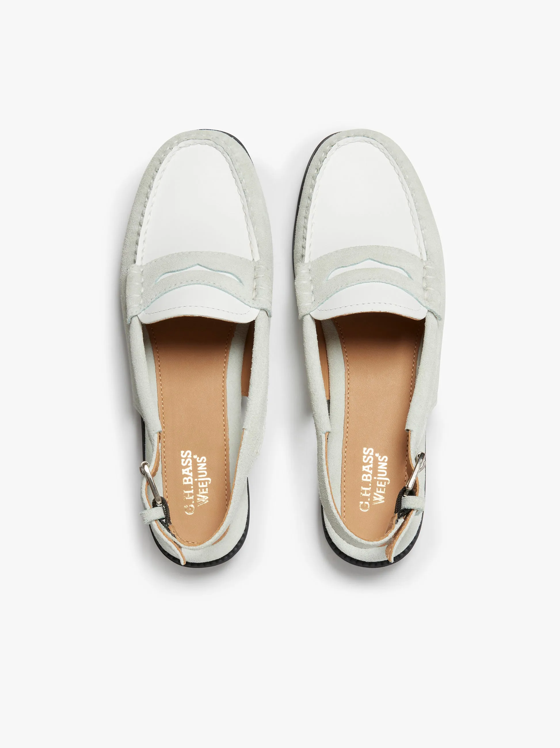 Easy Weejuns Whitney Slingback Loafers