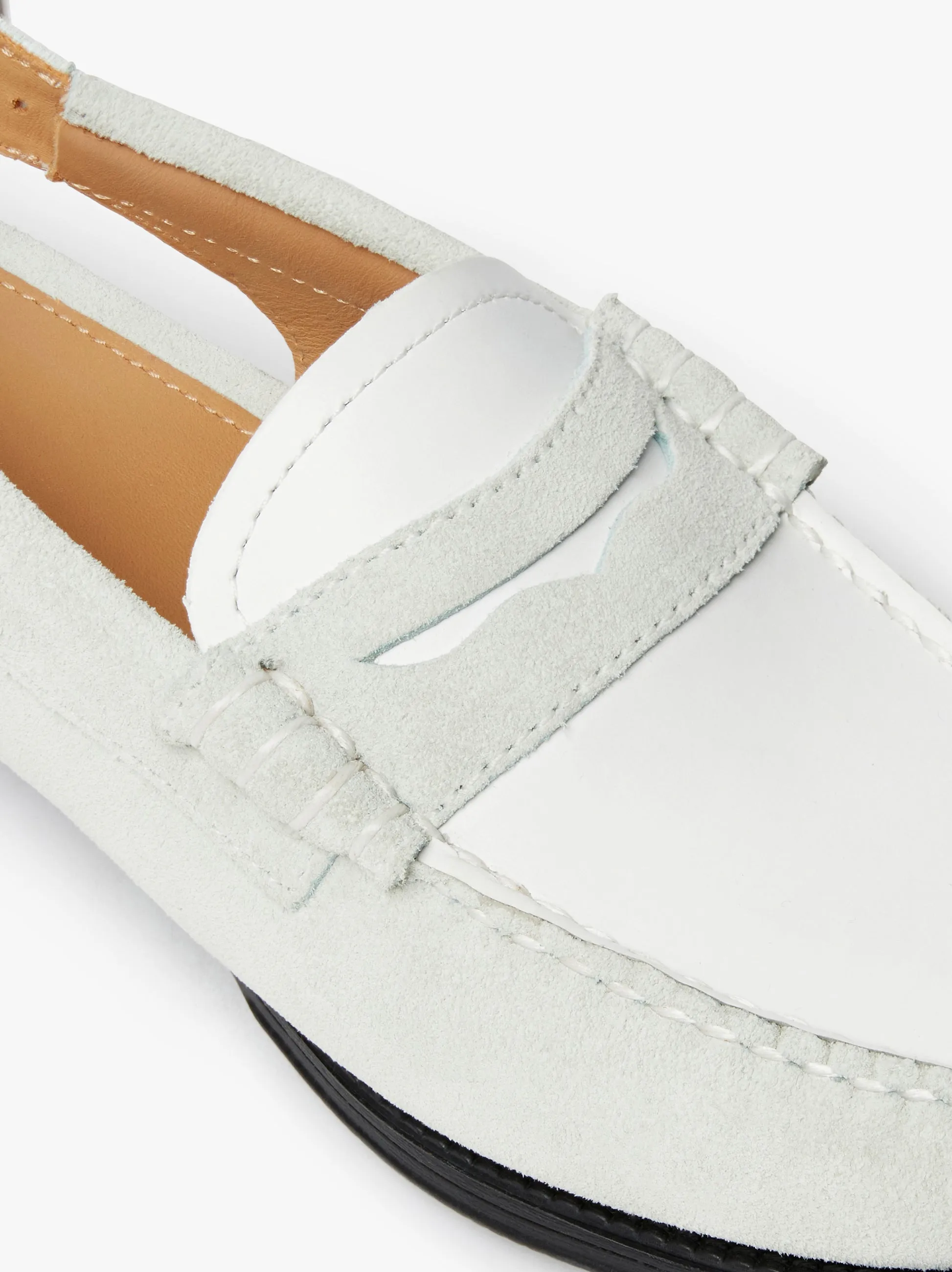 Easy Weejuns Whitney Slingback Loafers