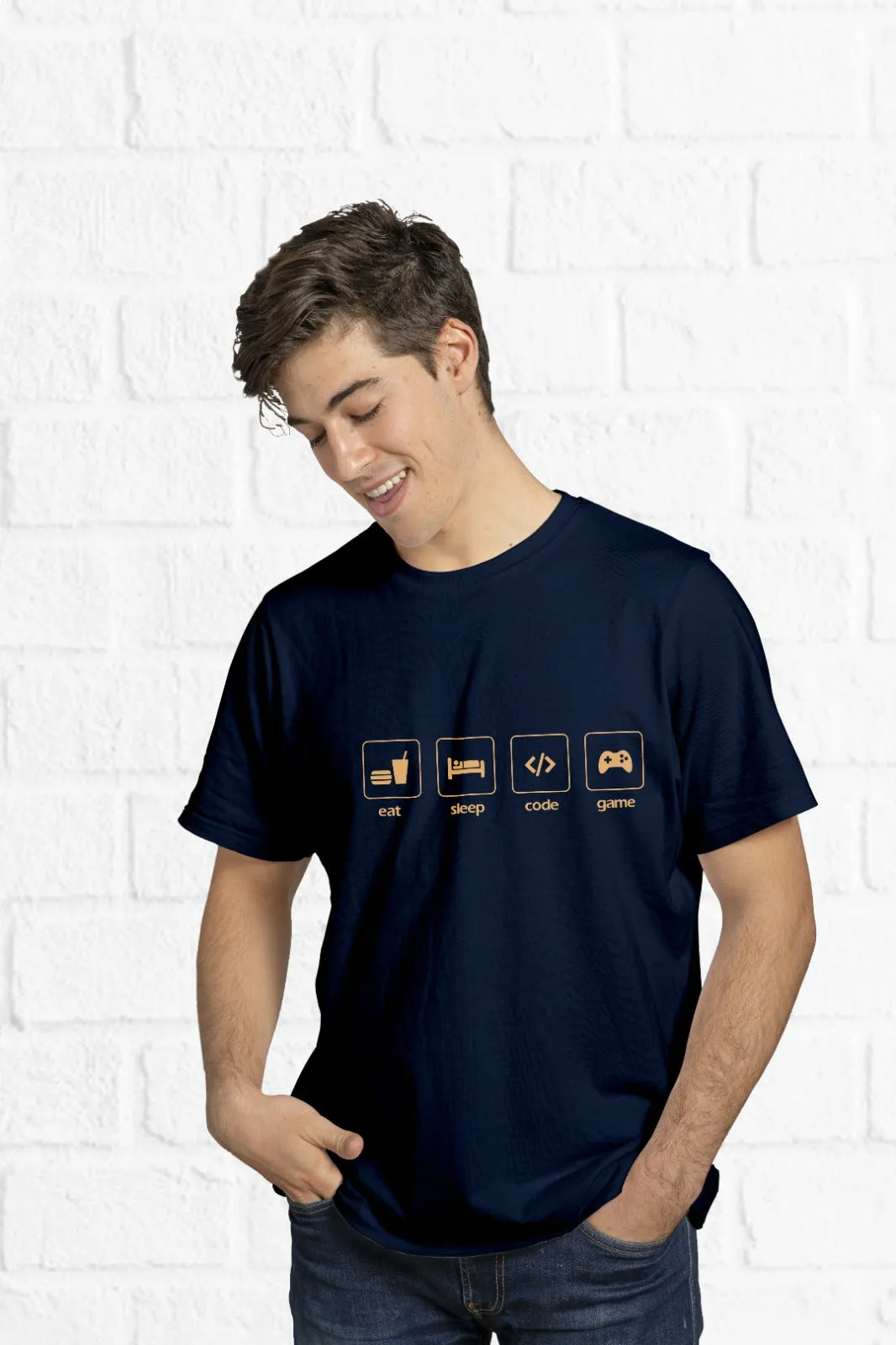 Eat, Sleep, Code Game T-shirt