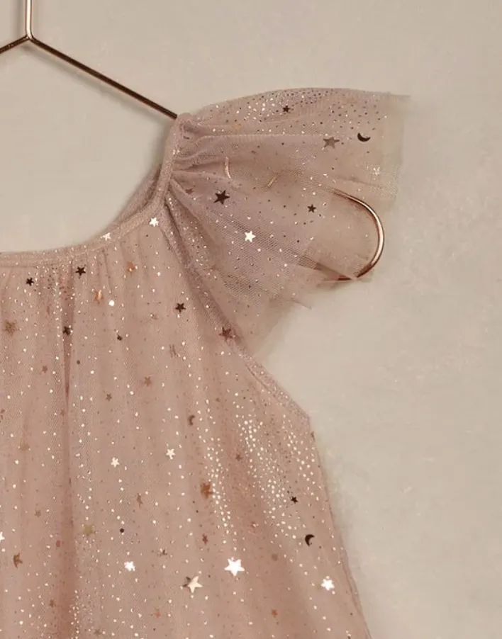 Edie Dress - Rose Stars