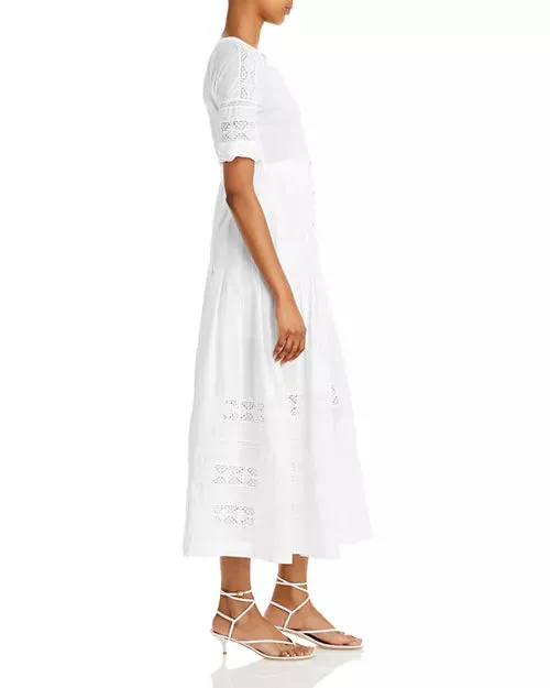 Edie Dress White