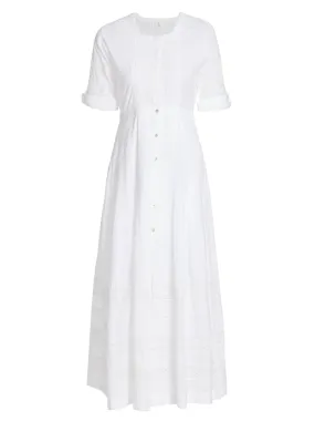 Edie Dress White