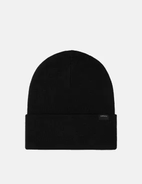 Edwin Kurt Beanie Hat - Black