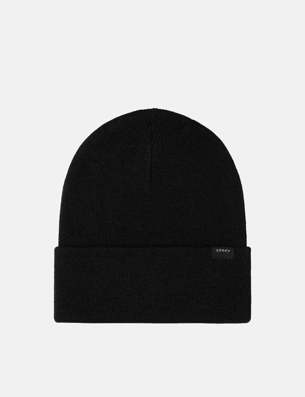 Edwin Kurt Beanie Hat - Black