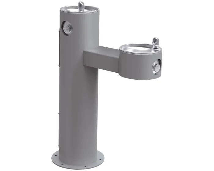 Elkay LK4420 | Freestanding Bi-level Drinking Fountain | Filterless, Non-refrigerated