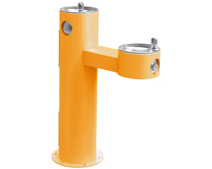 Elkay LK4420 | Freestanding Bi-level Drinking Fountain | Filterless, Non-refrigerated