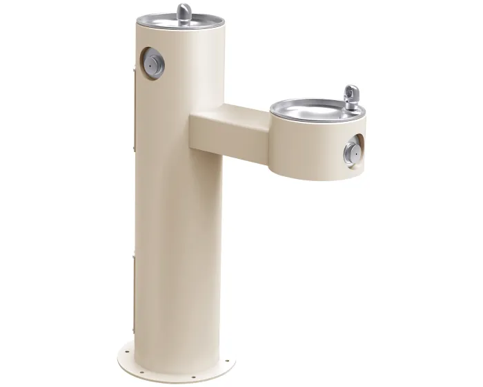 Elkay LK4420 | Freestanding Bi-level Drinking Fountain | Filterless, Non-refrigerated