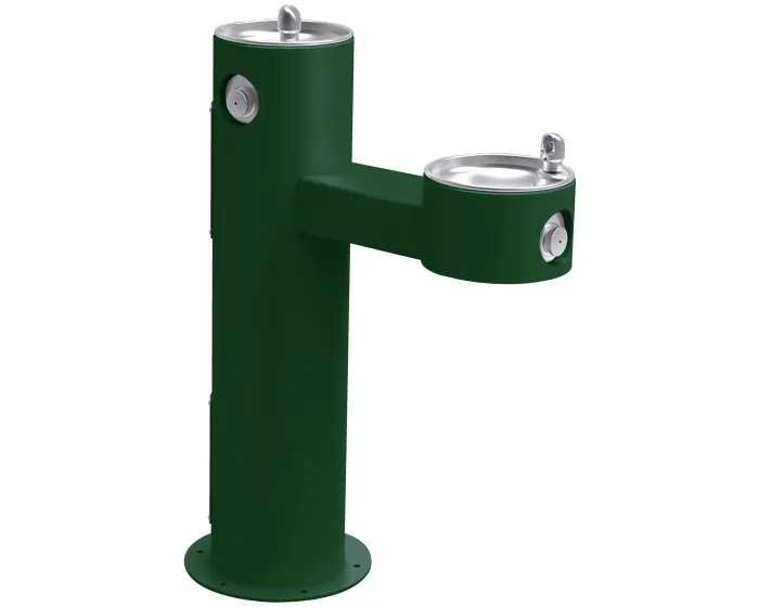 Elkay LK4420 | Freestanding Bi-level Drinking Fountain | Filterless, Non-refrigerated